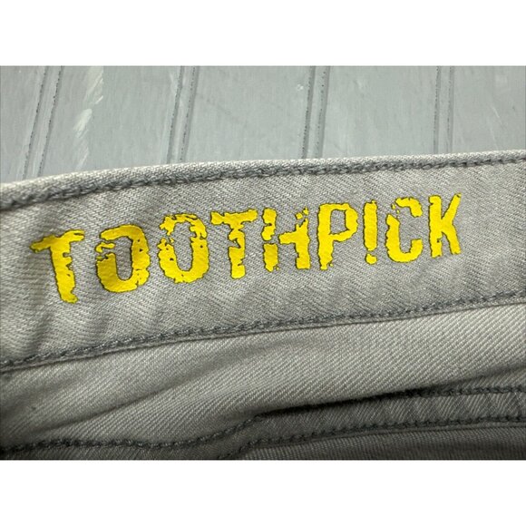 J Crew Size 26 Womens Jeans Gray Low Rise Skinny Stretch - Picture 2 of 4